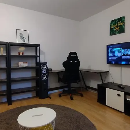 Apartment Urban Minimal - Near Metro - Free Parking *