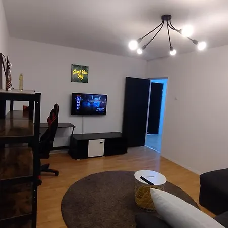 Urban Minimal - Near Metro - Free Parking Apartment Bucharest