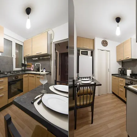 Urban Minimal - Near Metro - Free Parking 布加勒斯特