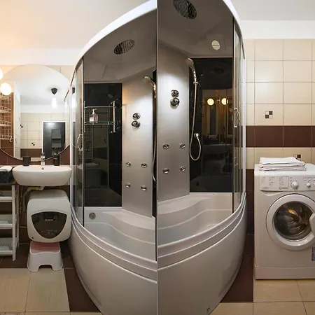 아파트 Urban Minimal - Near Metro - Free Parking