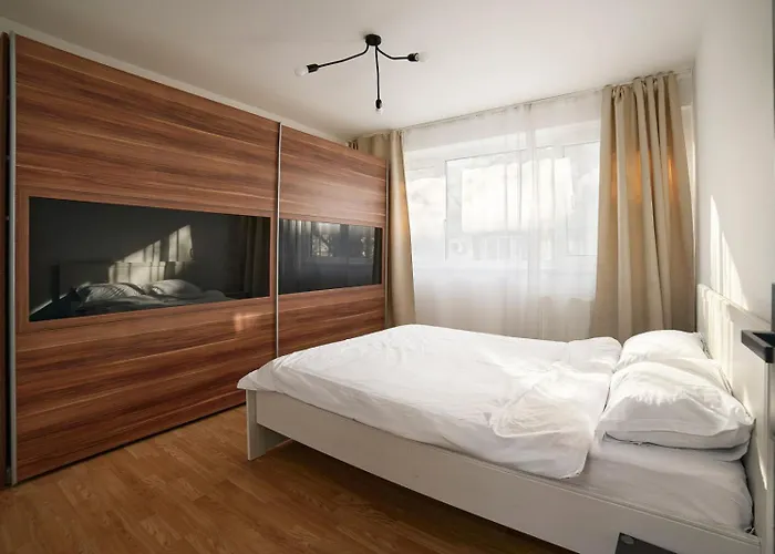 Urban Minimal - Near Metro - Free Parking *