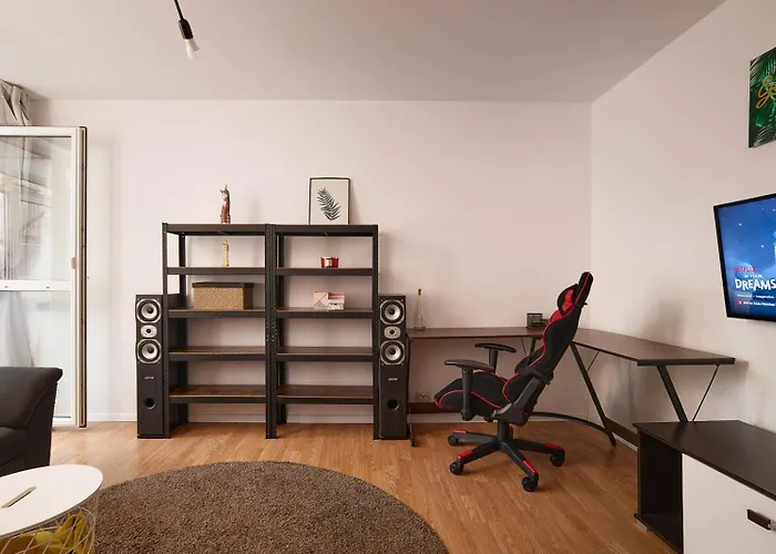 Urban Minimal - Near Metro - Free Parking 布加勒斯特