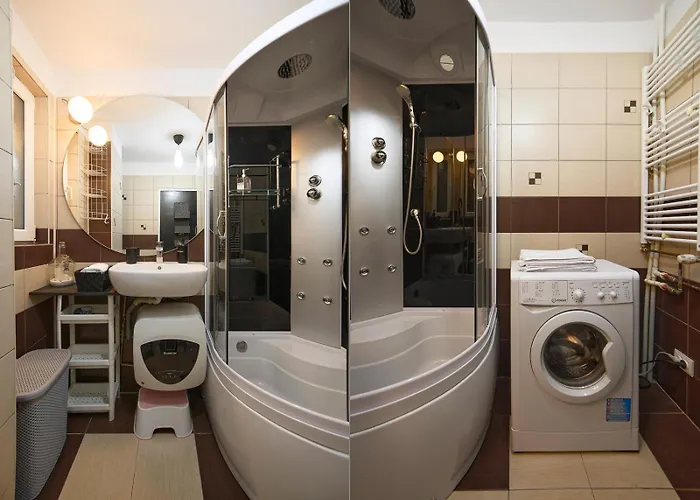 Apartament Urban Minimal - Near Metro - Free Parking