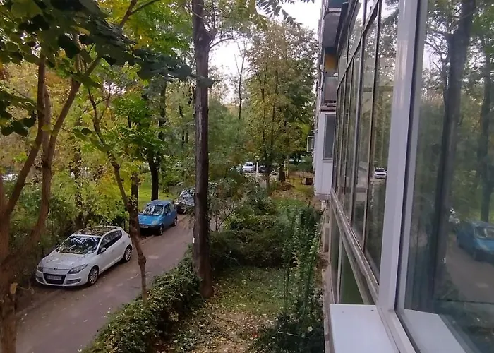 Urban Minimal - Near Metro - Free Parking Apartament Bukareszt